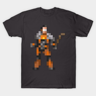 Gordon Freeman low-res pixelart T-Shirt